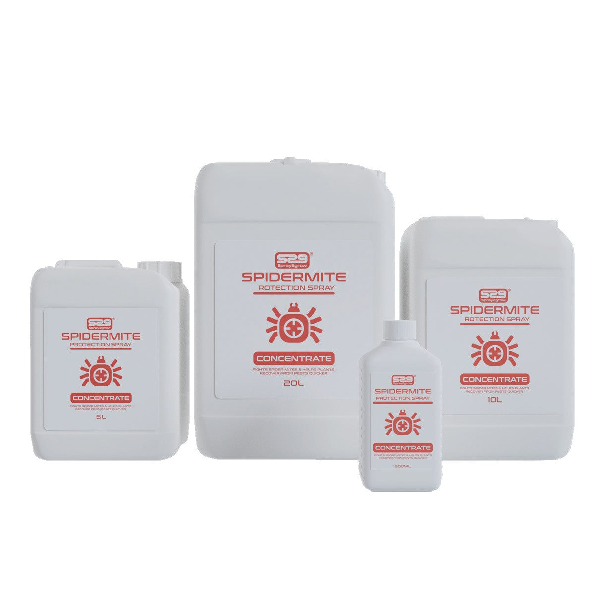 Spray2grow Concentrate SPIDERMITE Protection Spray 5L