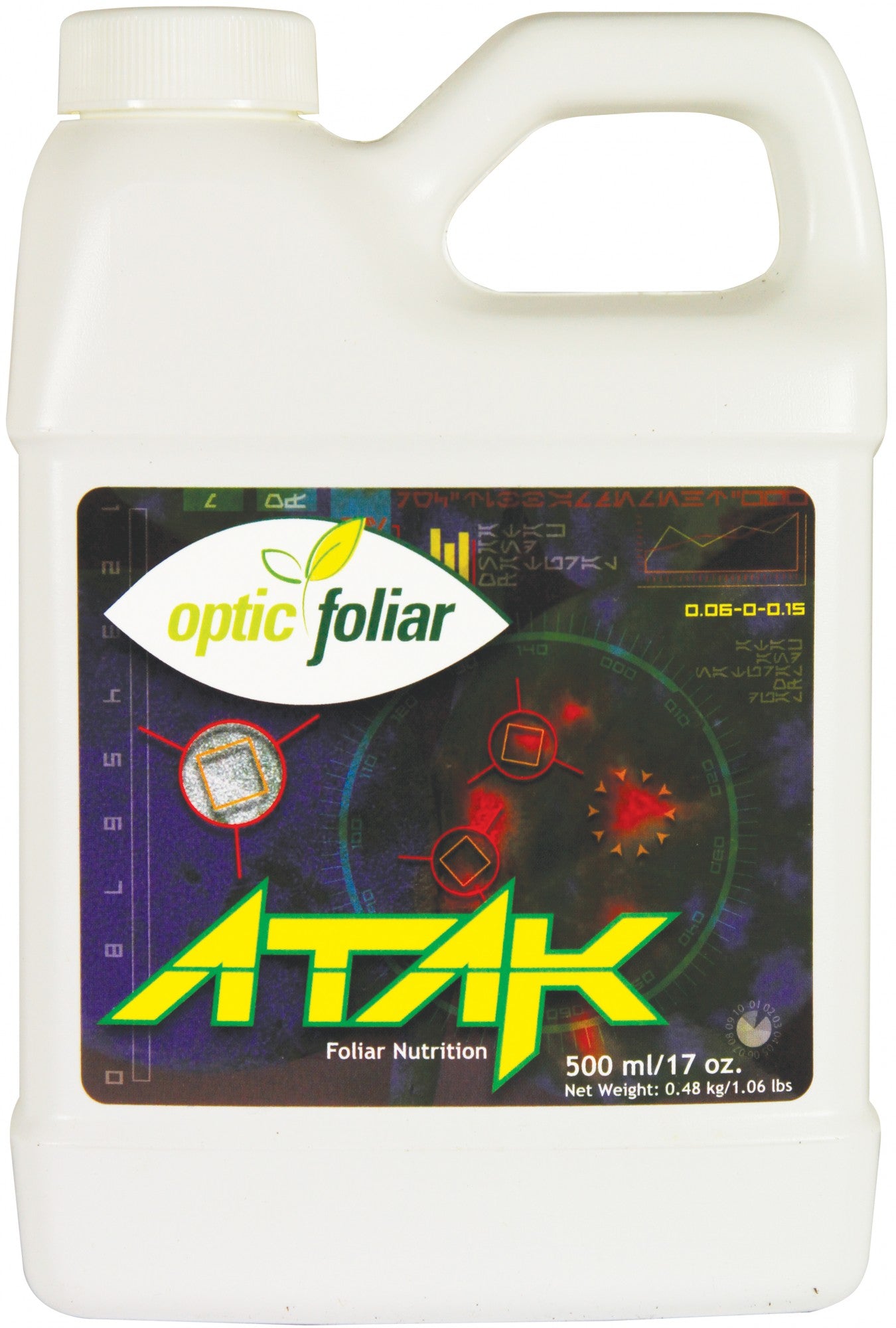 Optic Foliar Atak 500ml Concentrate