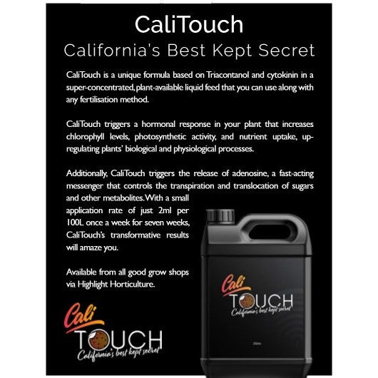 CaliTouch 250ml (makes 12500 litres)