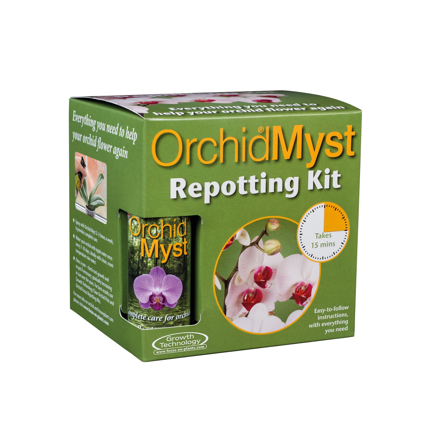 GT Orchid Myst Repotting Kit