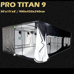 BudBox-Pro Tent 9.0m x 4.5 x 2.4 (Titan 9) White