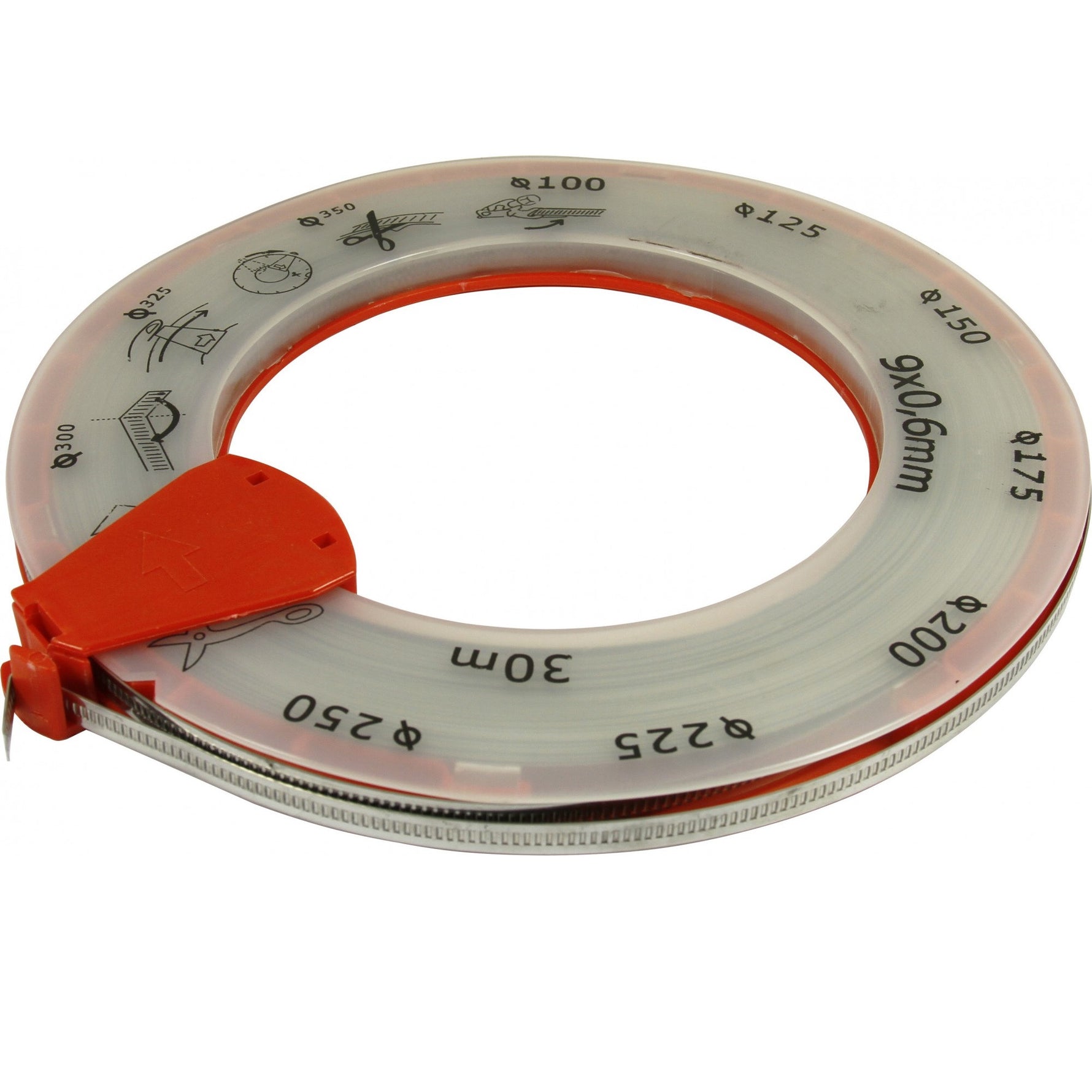 Roll of Jubilee Clip banding
