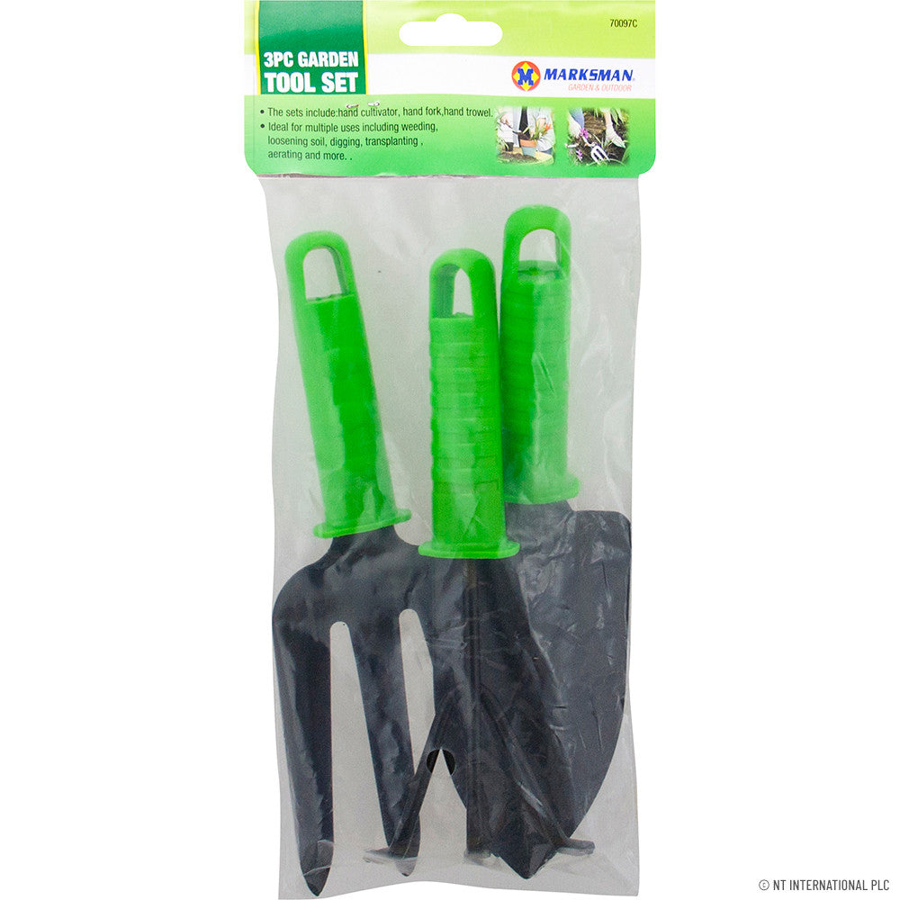 3PC Garden Tool Set