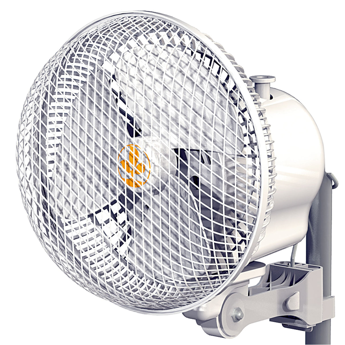 Secret Jardin Monkey Fan 200mm (8") - 20 Watt (Oscillating) (Ball Bearings) UK & EU Plugs