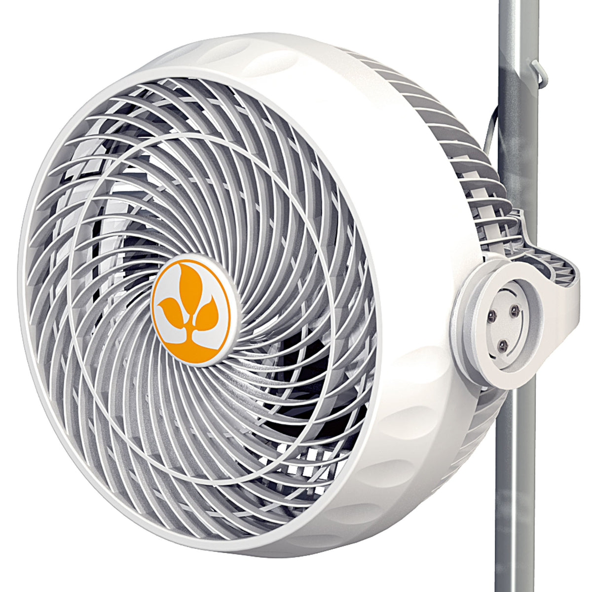 Secret Jardin Monkey Fan 225mm (9") - 30 Watt (Pole and Clip Mounting) (Ball Bearing) UK & EU Plugs