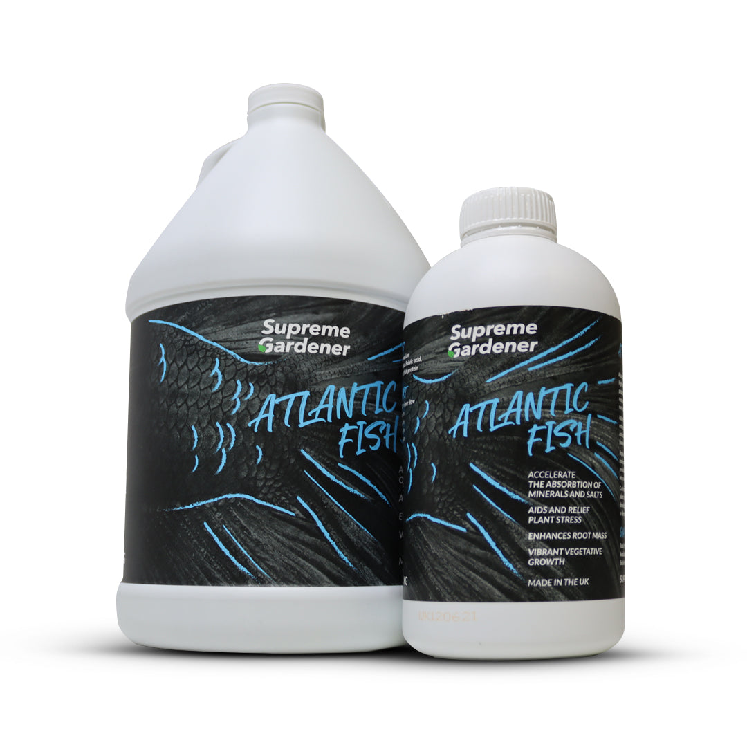 Supreme Gardener Atlantic Fish 150ml Veg Enhancer