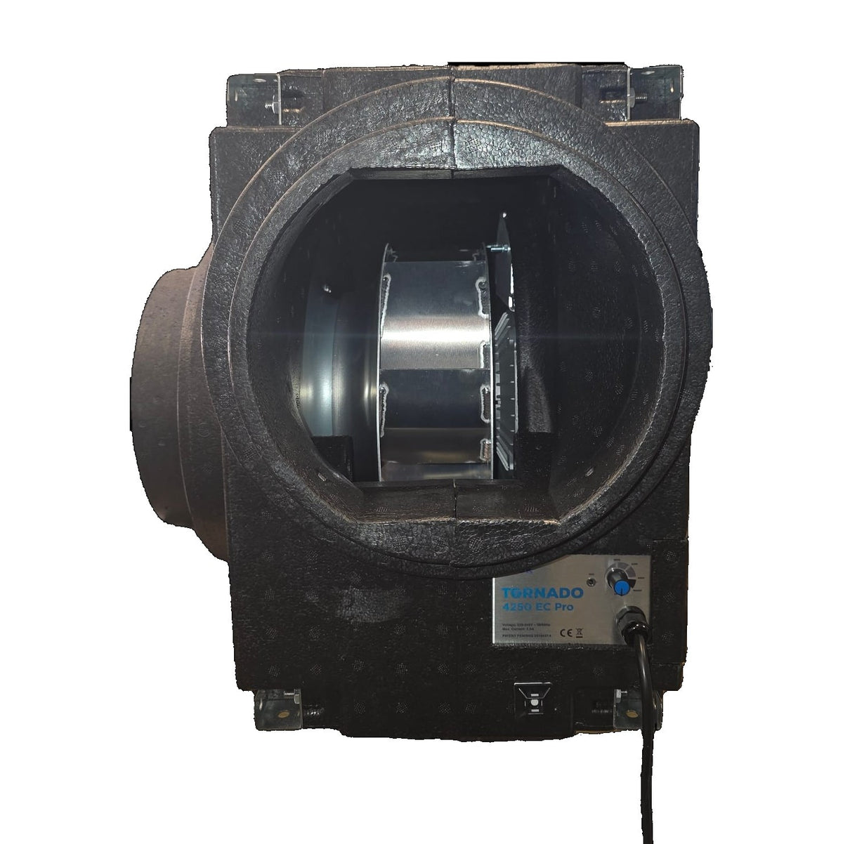 Tornado 4250 10" & 12" EC Foam Box Fan